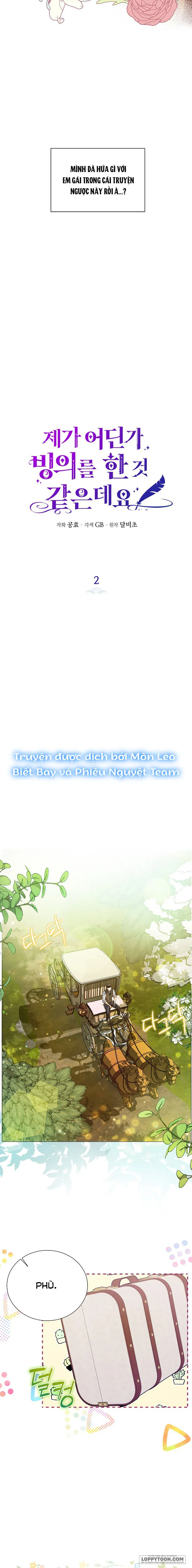 Hình Như Tôi Đã Xuyên Vào Cuốn Tiểu Thuyết Nào Đó Chap 2 - trang 5