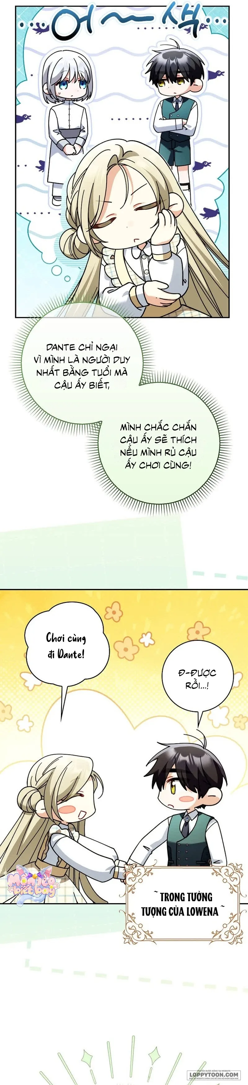 Trở Thành Người Trong Gia Đình Công Tước Đứng Sau Mọi Chuyện Chap 26 - trang 30
