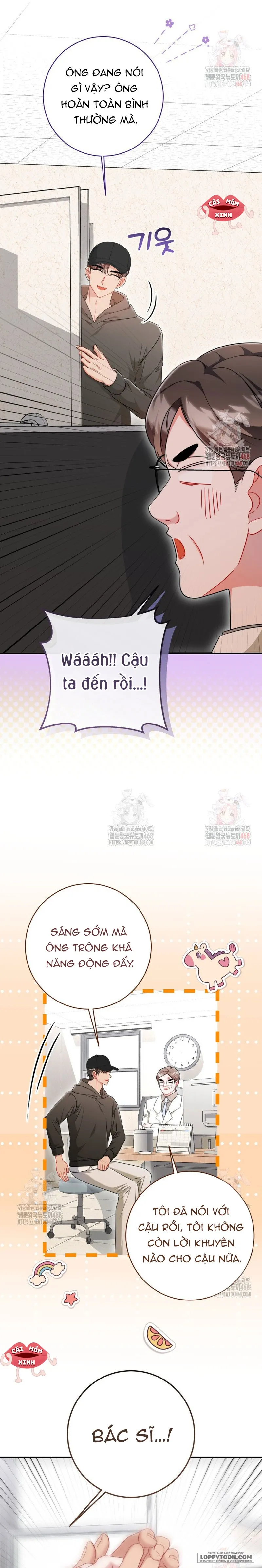 Bí Mật Của Người Đàn Ông Hoàn Hảo Chap 11 - trang 9