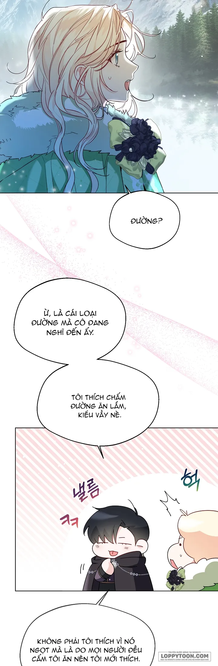 Tiểu Thư Crystal Là Một Người Đàn Ông Chap 32 - trang 22