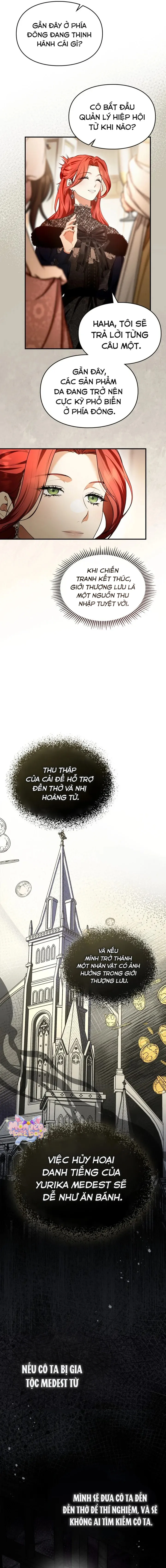 Trở Thành Sóc Nhỏ Của Kẻ Phản Diện Chap 28 - trang 11