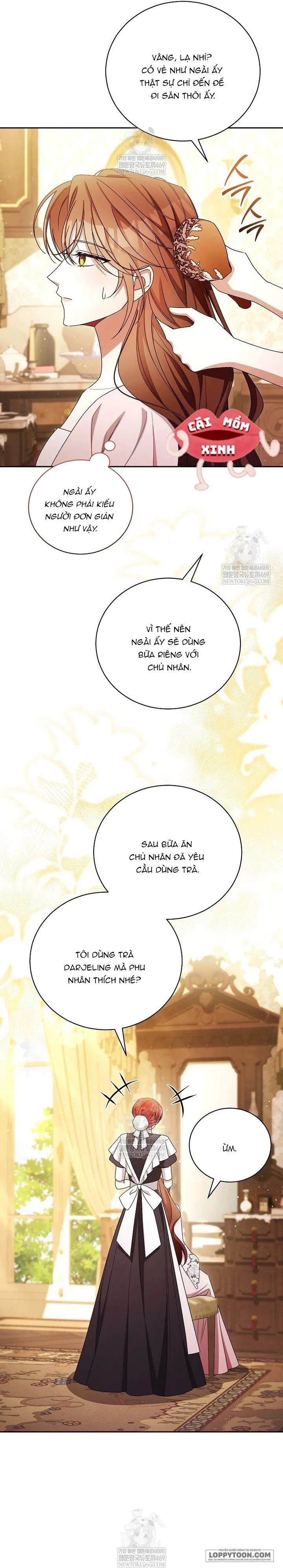 Hôn Phu À, Ta Biết Chàng Ghét Ta Chap 31 - trang 13