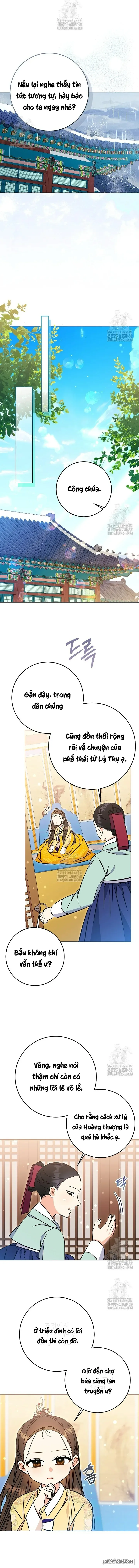Tôi Sinh Ra Là Con Gái Của Một Cung Phi Hèn Mọn Chap 50 - trang 8