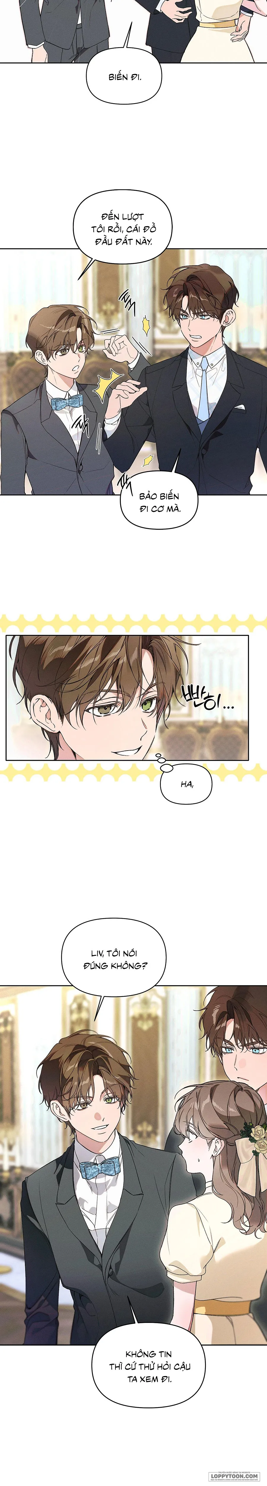 Love:Zero Chap 11 - trang 9