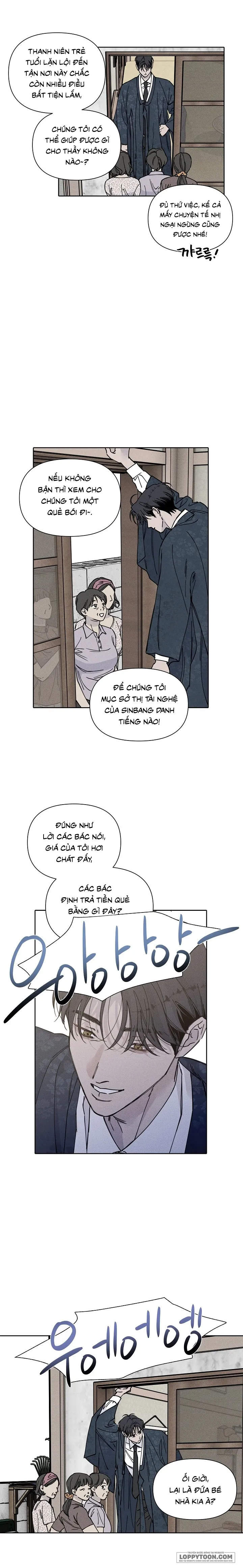 Quan Tài San Ho Chap 3 - trang 18