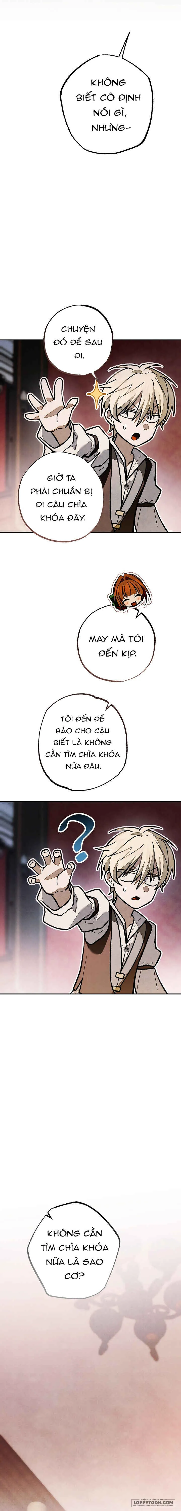 Chào Mừng Đến Với Dinh Thự Hoa Hồng Chap 50 - trang 38