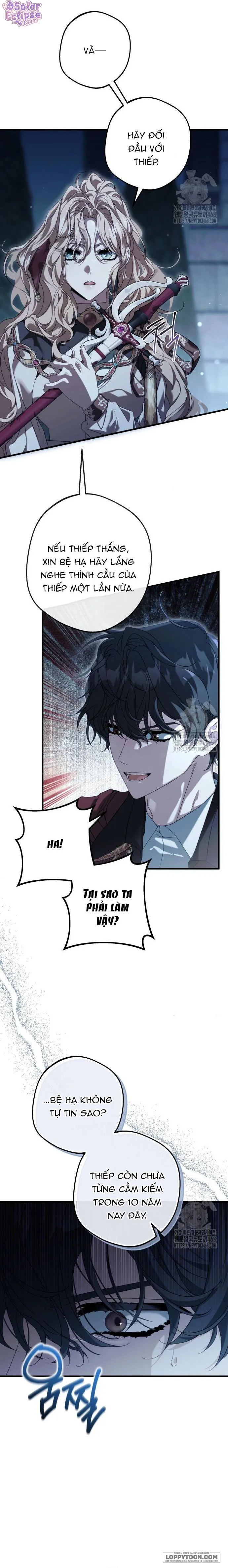 Hoàng Hậu Phế Truất Maria Chap 2 - trang 18