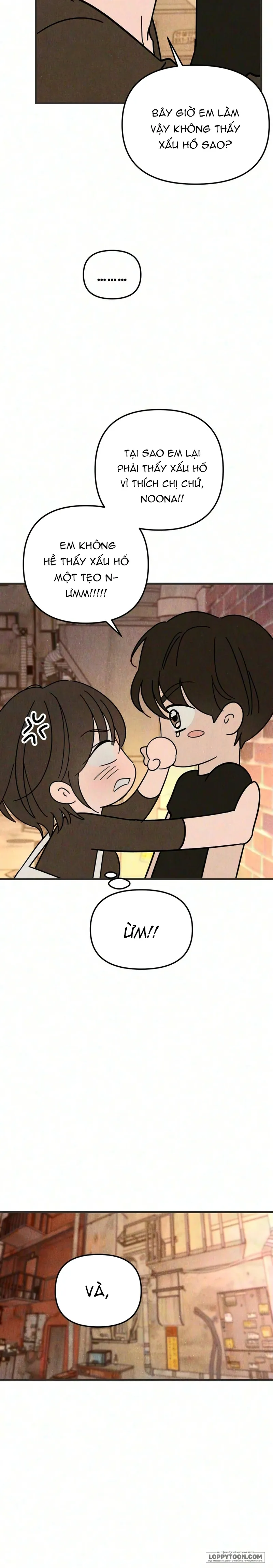 Câu Lạc Bộ Chị Đẹp Chap 16 - Ngày Valentine Trắng Kinh Hoàng (End) - trang 21