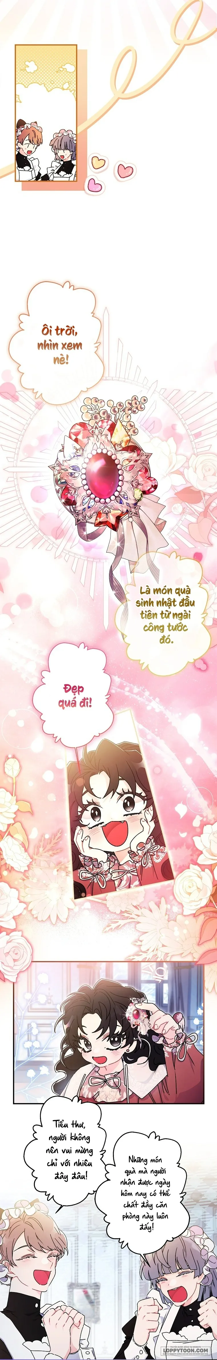 Tôi Đã Trở Thành Con Gái Nuôi Của Nam Chính Chap 122 - trang 7
