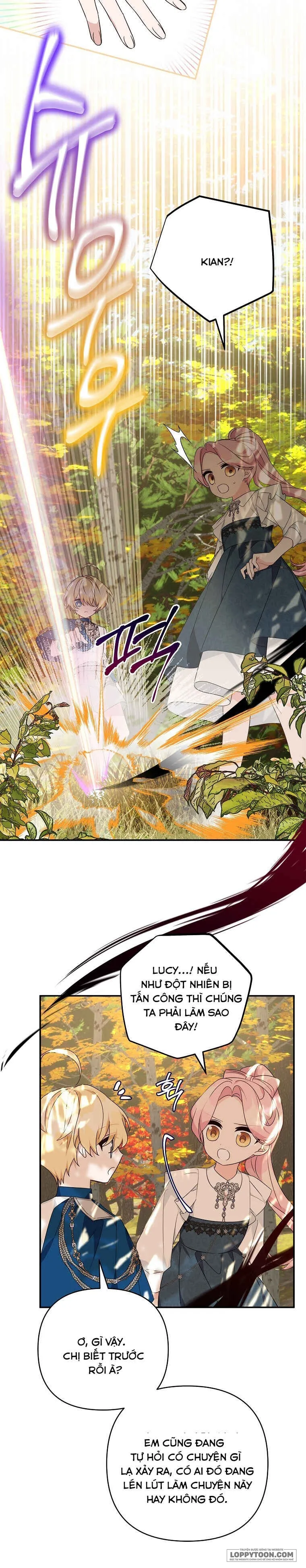 Tôi Đã Trở Thành Con Gái Út Của Công Tước Phản Diện Chap 60 - trang 23