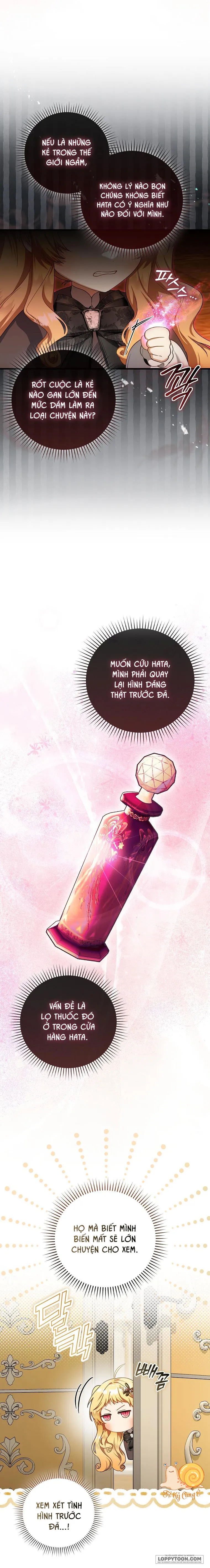 Nàng Tiên Bé Con Là Nhân Vật Phản Diện Chap 13 - trang 11