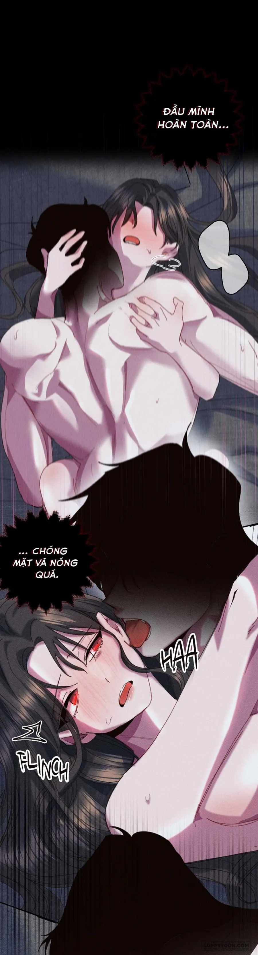 Nụ Hôn Máu Chap 1 - trang 17