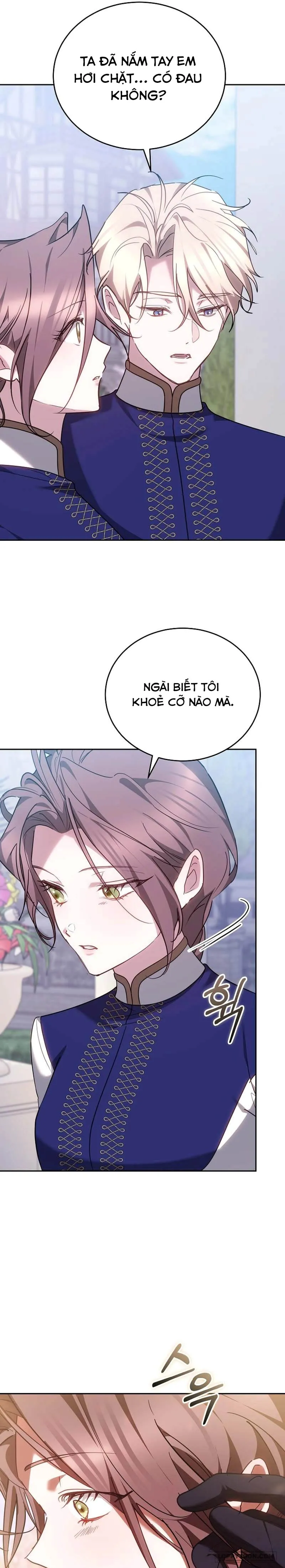 Lý Do Mà Ác Nữ Ấy Cầm Kiếm Chap 39 - trang 23