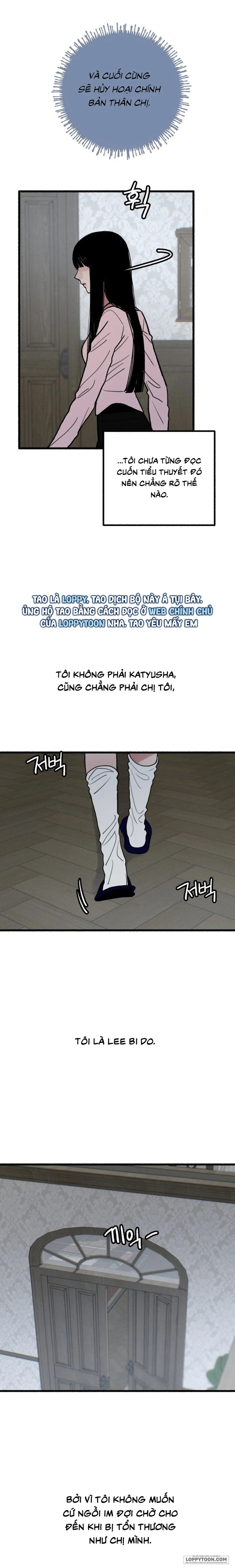 Thế Thân Chap 24 - trang 21