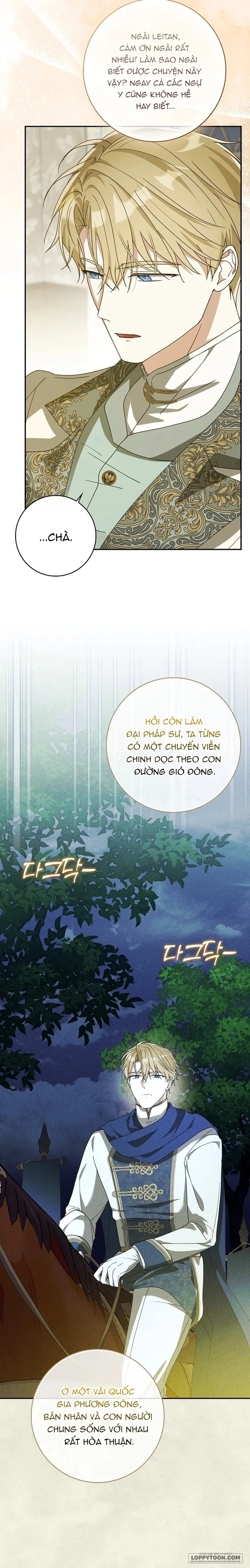Tôi Sẽ Cố Gắng Cứu Cha Chap 17 - trang 20