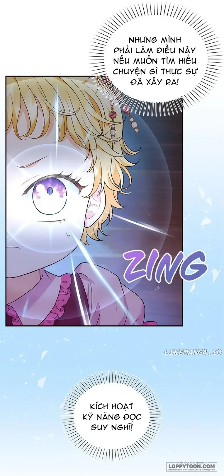 Công Chúa Bé Con Hạng S Thật Mạnh Chap 21 - trang 15