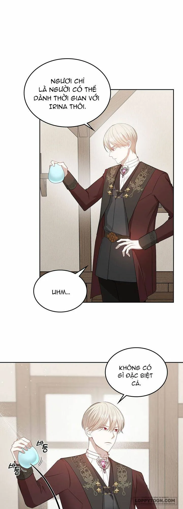 Nam Chính Quái Vật Sống Dưới Giường Tôi Chap 18 - trang 4