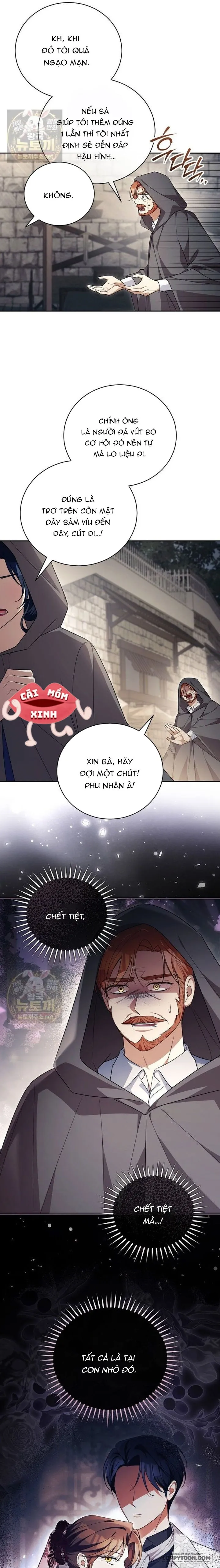Hôn Phu À, Ta Biết Chàng Ghét Ta Chap 47 - trang 5