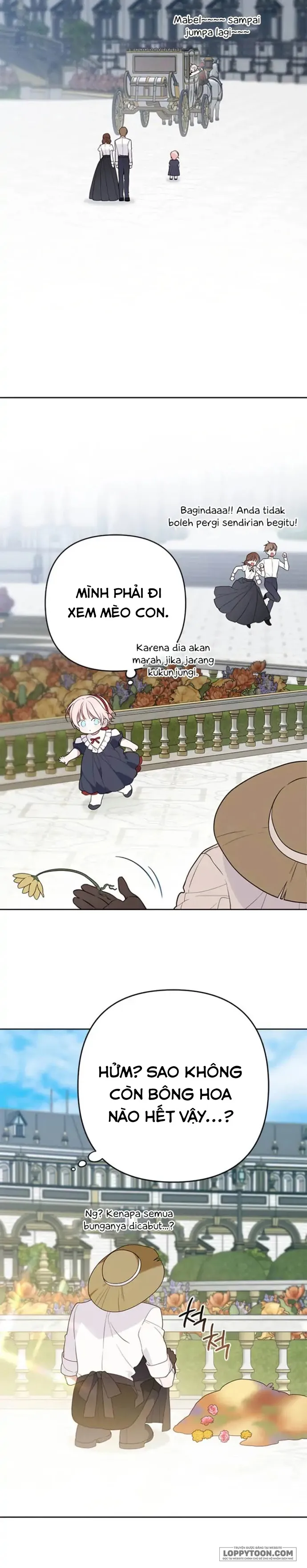 Bạo Chúa Bé Con Chap 28 - trang 22