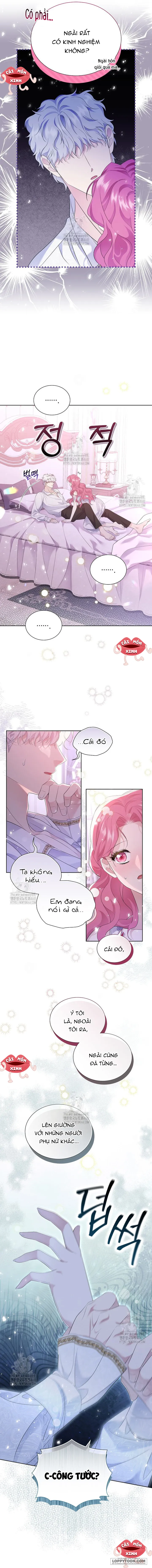 Khi Bị Nam Chính Dịu Dàng Nhưng Cố Chấp Ám Ảnh Chap 10 - trang 6