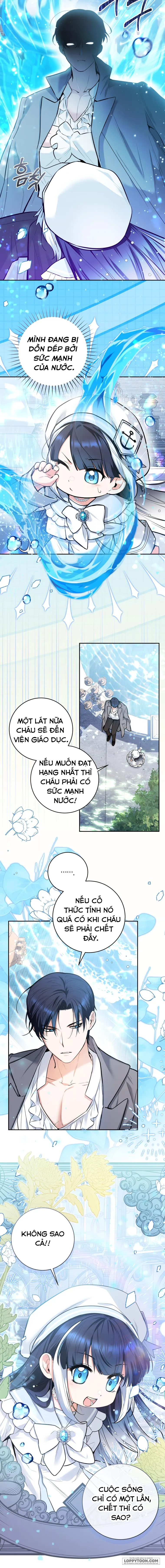 Bé Cá Voi Sát Thủ Phản Diện Chap 4 - trang 11