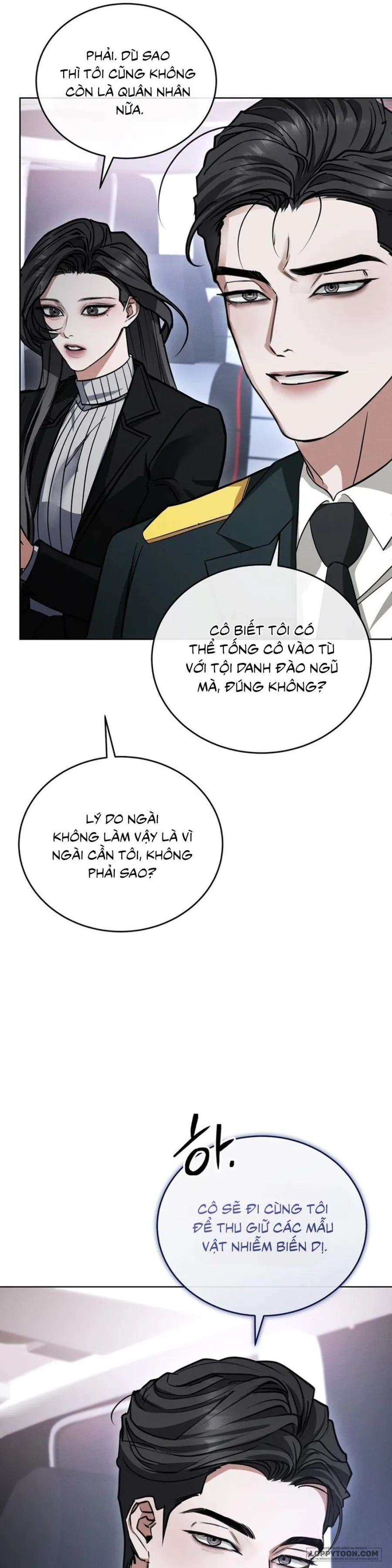 Trên Đời Này Không Có Quân Khuyển Nào Là Tồi Cả Chap 3 - trang 56
