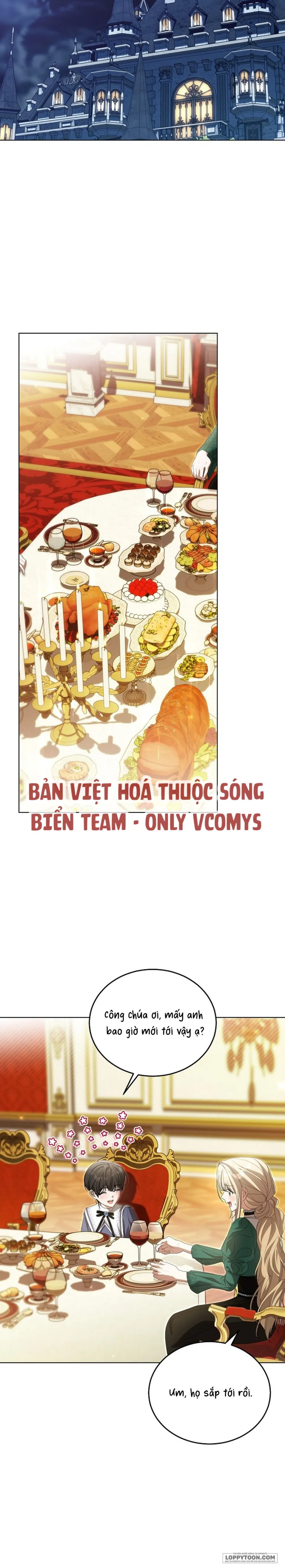 Đại Công Tước Chó Má Của Tôi Chap 25 - trang 10