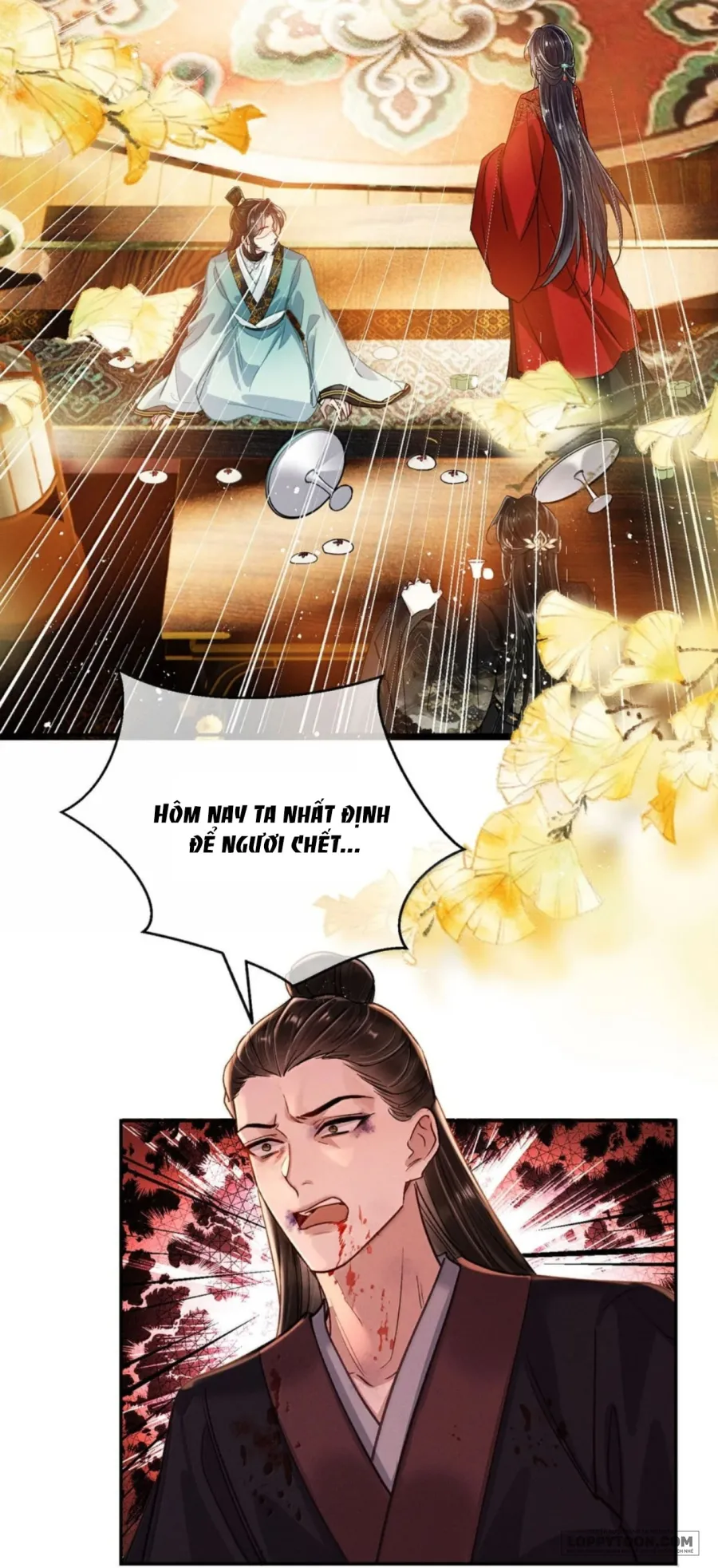 Dâng Cá Muối Cho Sư Tổ Chap 52 - trang 20