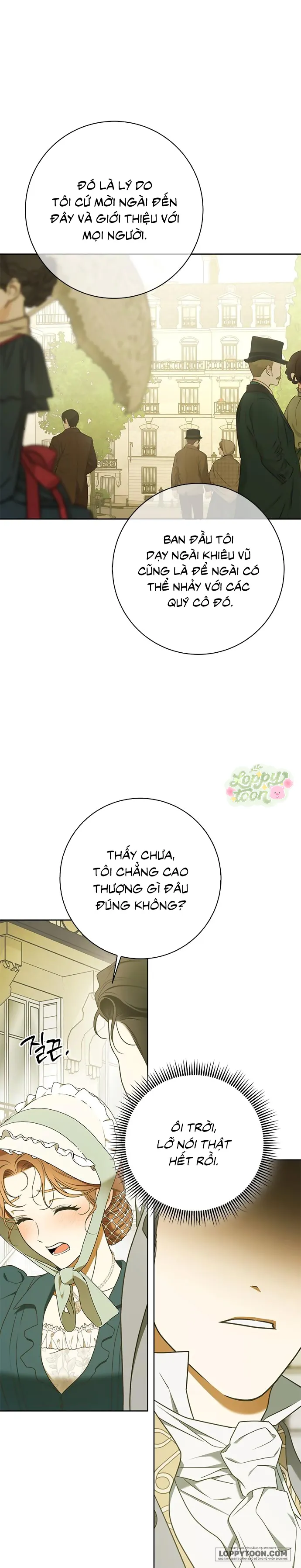 Quý Cô Pendleton Chap 8 - trang 25
