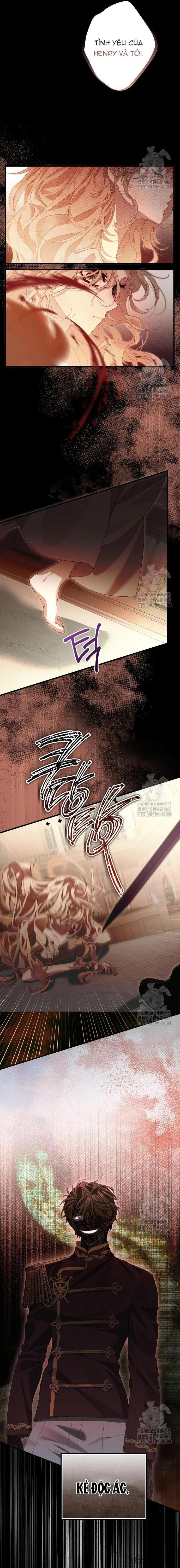 Hoàng Hậu Phế Truất Maria Chap 4 - trang 15