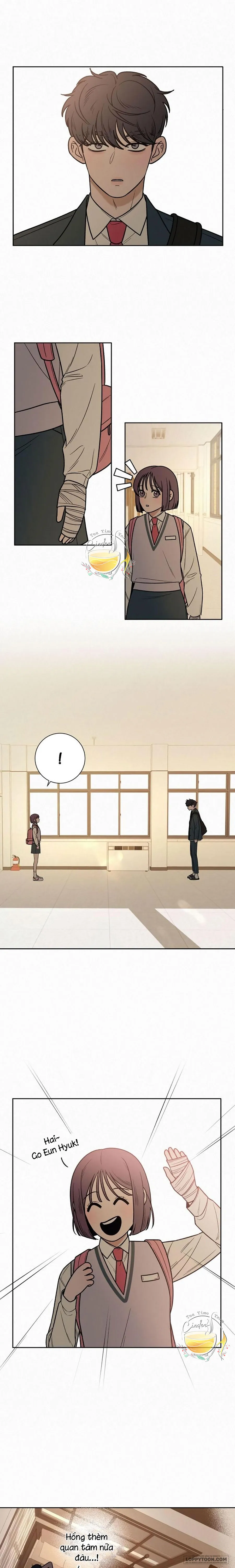 Chiến Lược Tình Yêu Trong Sáng Chap 22 - trang 28