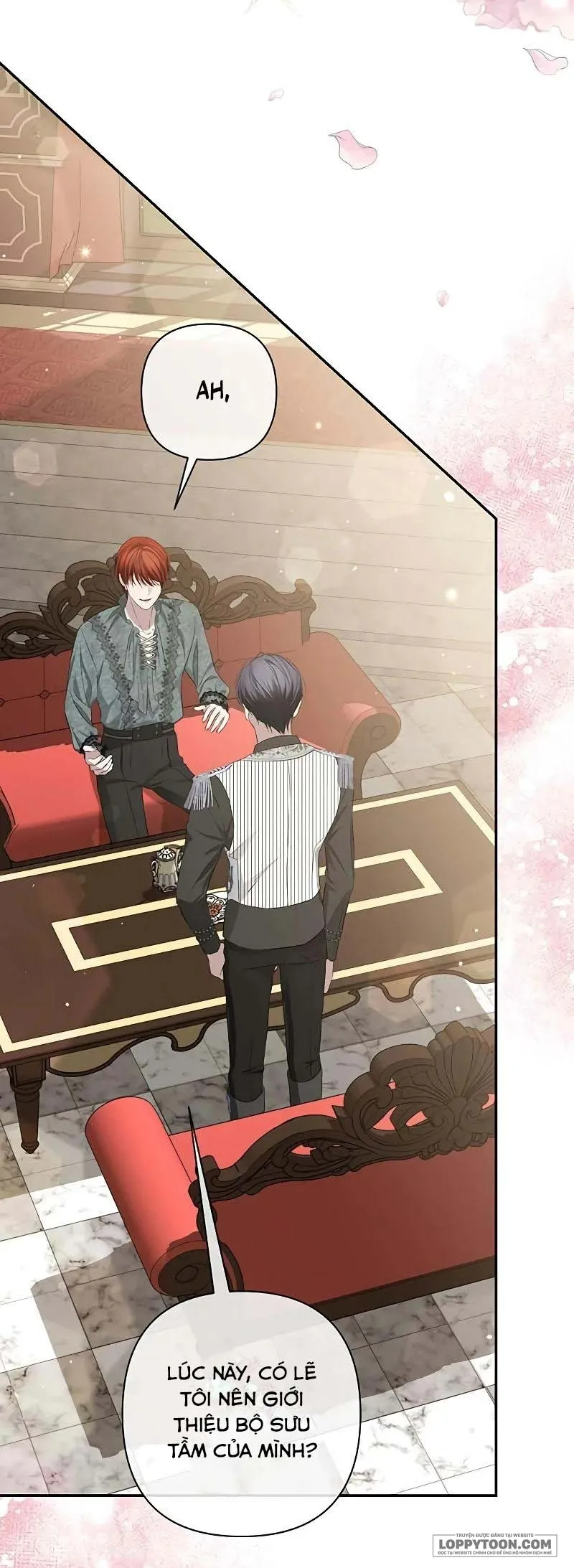 Presepe Bên Ngoài Chiếc Lồng Chap 9 - trang 44