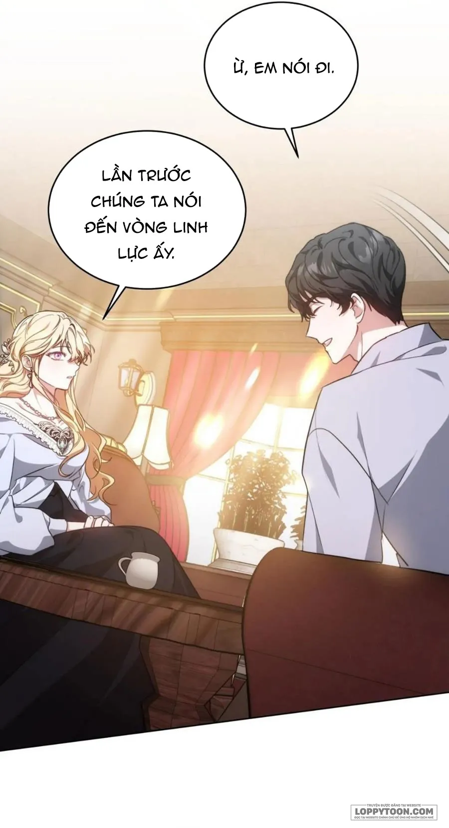 Dù Là Mẹ Kế Nhưng Tôi Thoát Khỏi Cái Chết Rất Dễ Dàng Chap 12 - trang 17