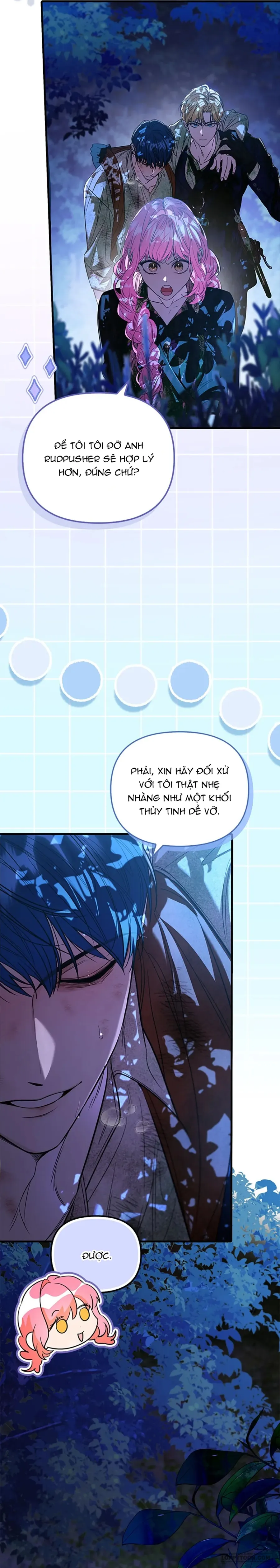 Những Nam Chính Bị Mắc Kẹt Trong Nhà Của Tôi Chap 35 - trang 4
