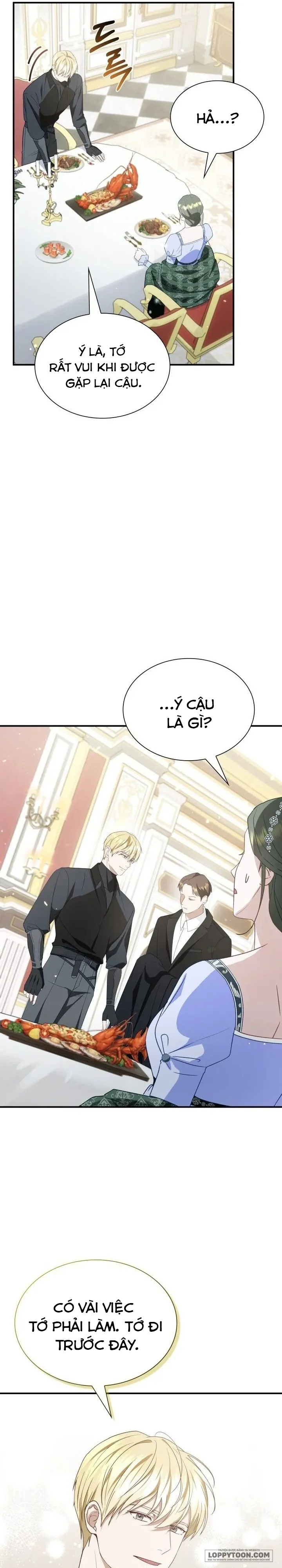 Dẫu Cho Con Gái Của Kẻ Phản Diện Trùng Sinh Chap 13 - trang 10