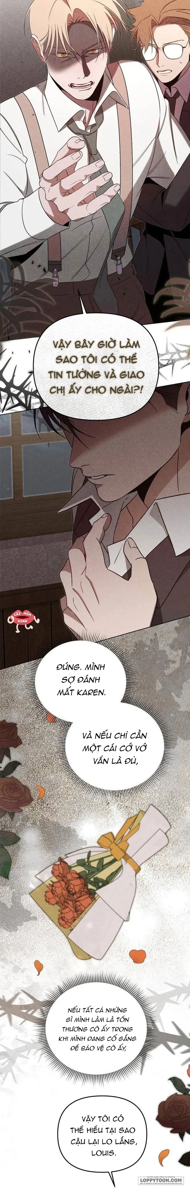 Nơi Đóa Hồng Vàng Úa Tàn Chap 22 - trang 10