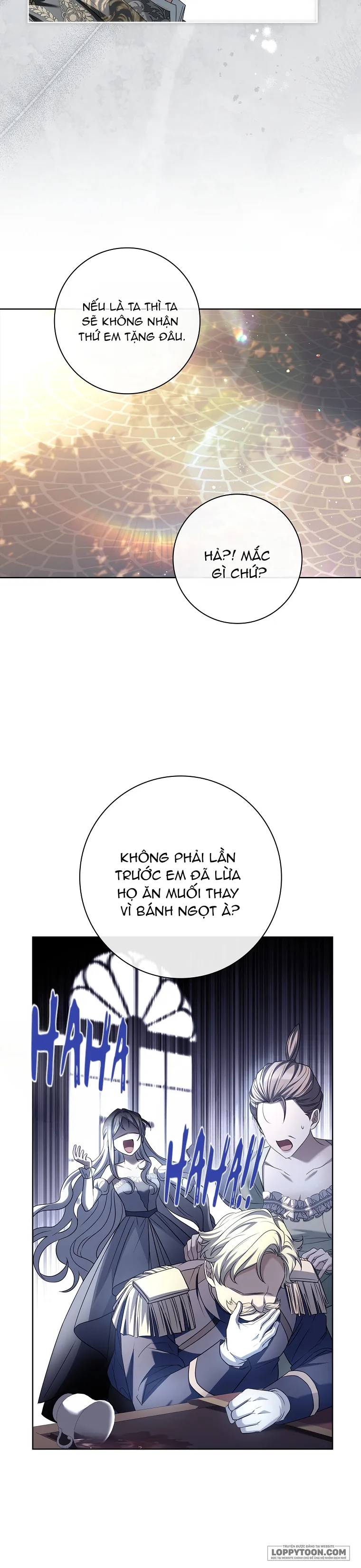 Chồng Ơi, Tại Sao Chúng Ta Không Thể Ly Hôn? Chap 32 - trang 22