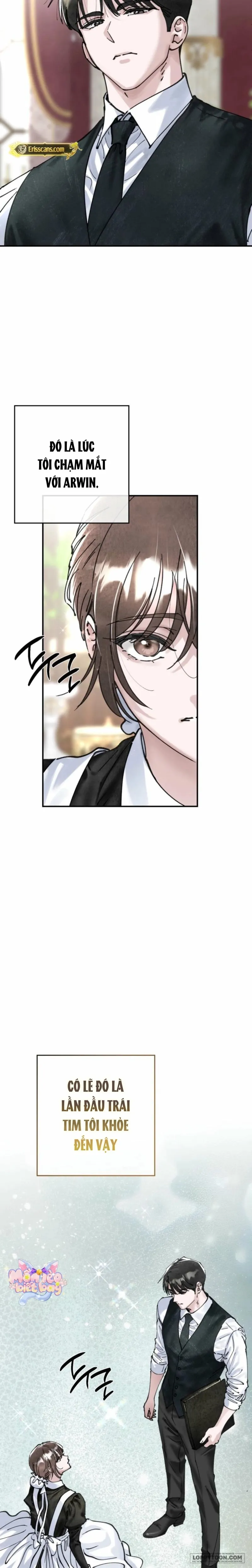 Sự Cám Dỗ Của Người Hầu Chap 20.2 - 🔞🔞🔞 - trang 9
