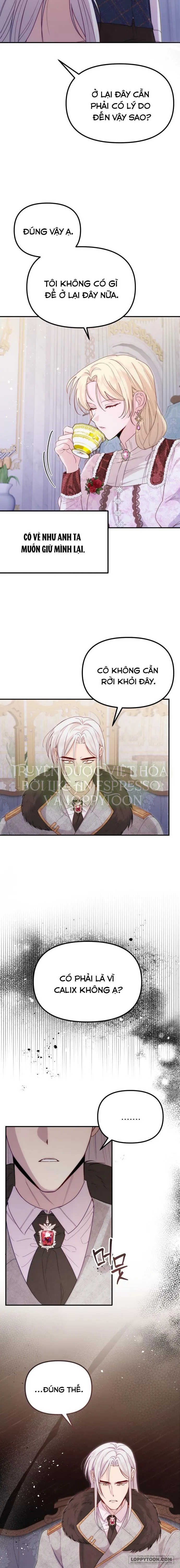 Hoàng Đế Điên Cuồng Ôm Lấy Tôi Chap 29 - trang 12