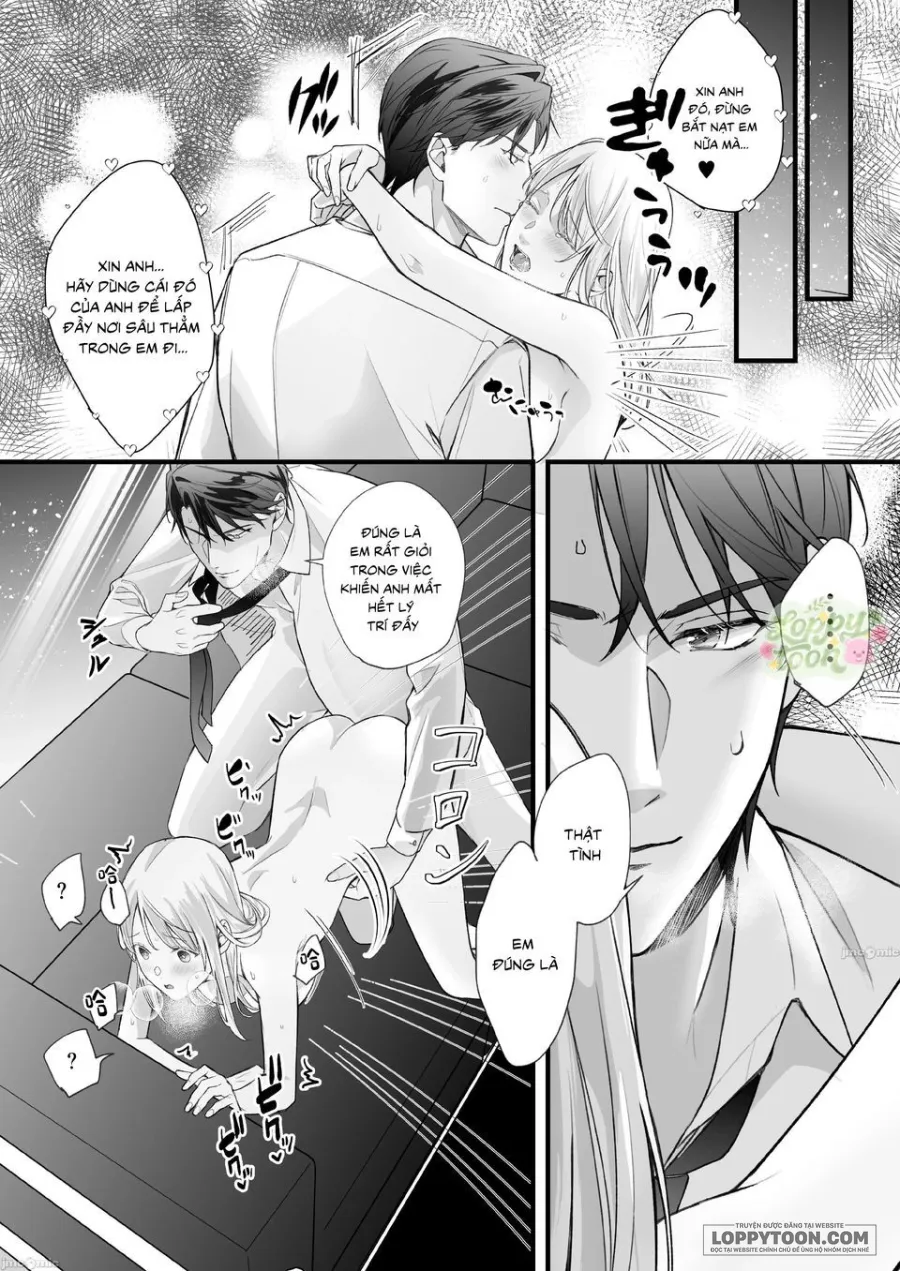 Tuyển Tập Manga Oneshot Của Loppy Chap 4.2 - Cô Nàng Lười Biếng Và Vị Tổng Giám Đốc Cưng Chiều (2) - trang 30