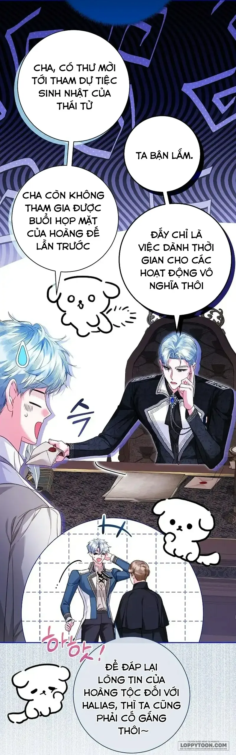 Papa Là Kẻ Thù Kiếp Trước Của Tôi? Chap 14 - trang 21