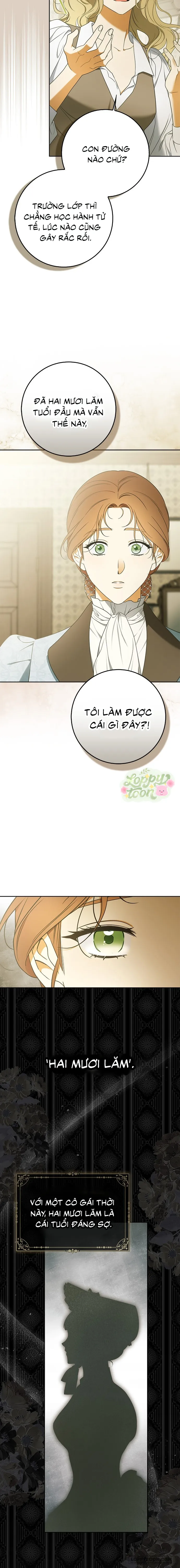 Quý Cô Pendleton Chap 3 - trang 4