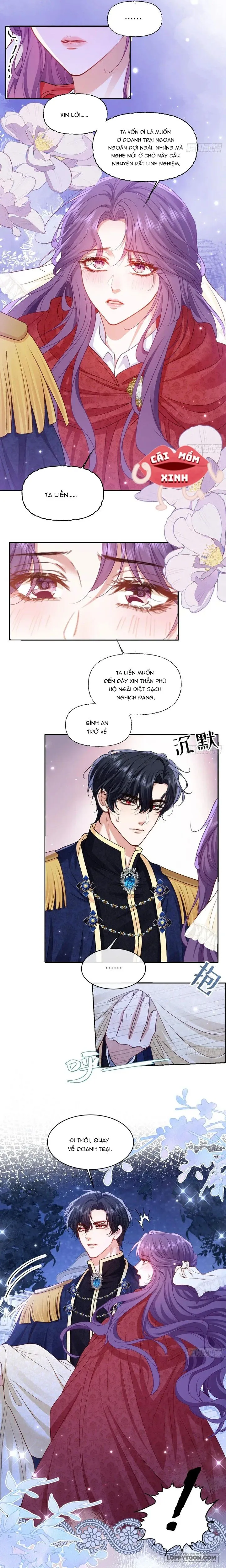 Bày Tỏ Với Người Nguy Hiểm Như Anh Ấy Chap 28 - trang 3
