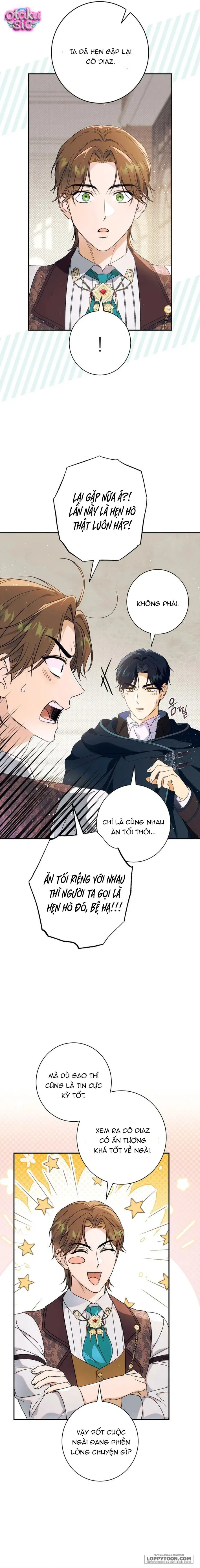Tôi Khôngg Biết Mình Đang Bí Mật Hẹn Hò Với Hoàng Đế Chap 16 - trang 9