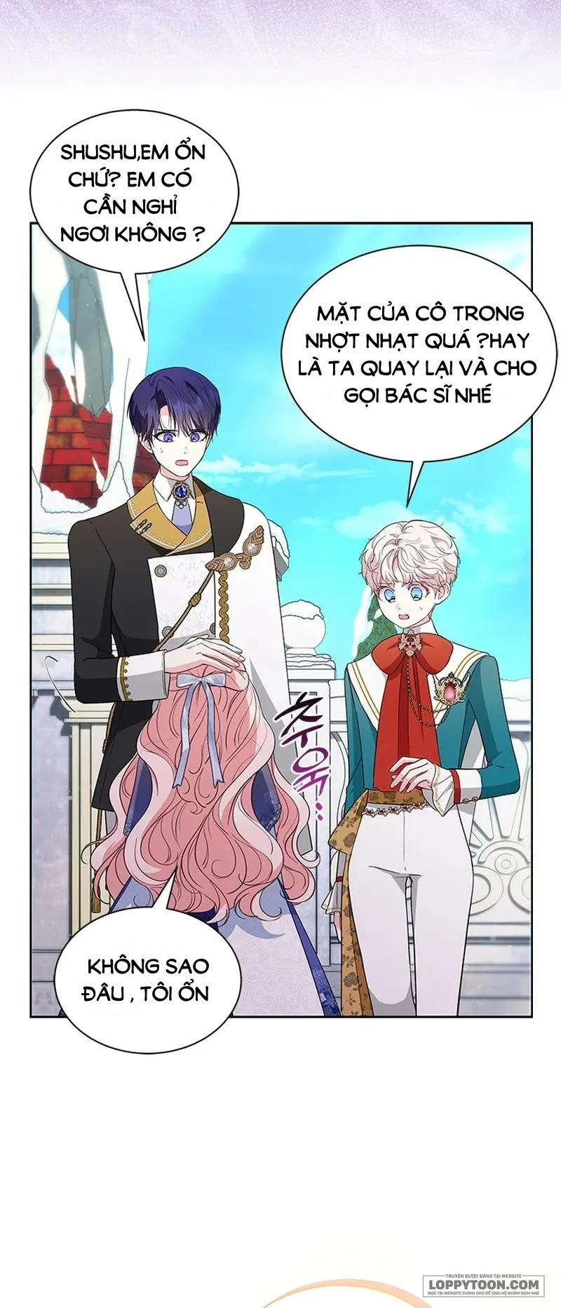 Đã Từ Chối Sủng Ái Rồi Mà Sao Còn Ám Ảnh Thế? Chap 37 - trang 30