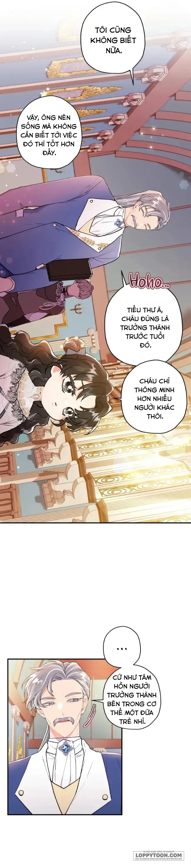 Tôi Đã Trở Thành Con Gái Nuôi Của Nam Chính Chap 38 - trang 23