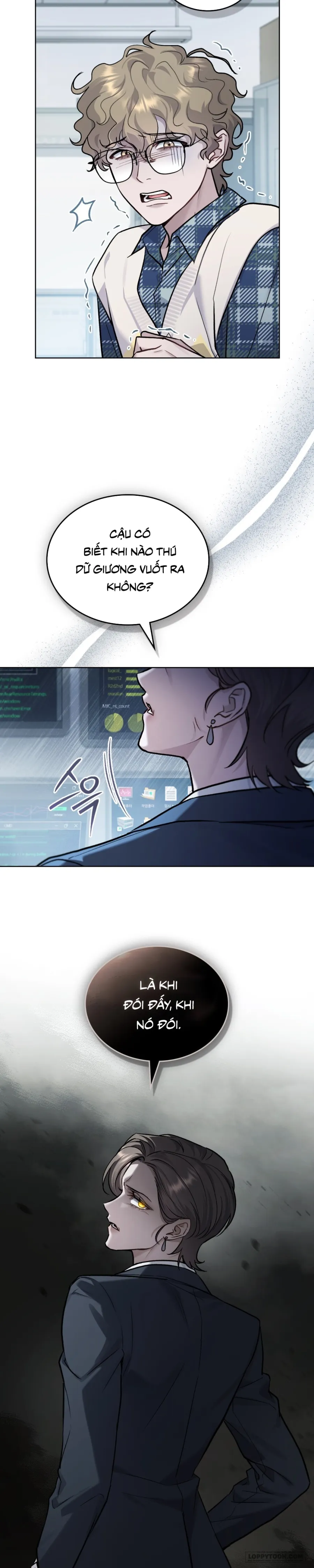 Kết Hôn Với Kẻ Tâm Thần Chap 50 - trang 4