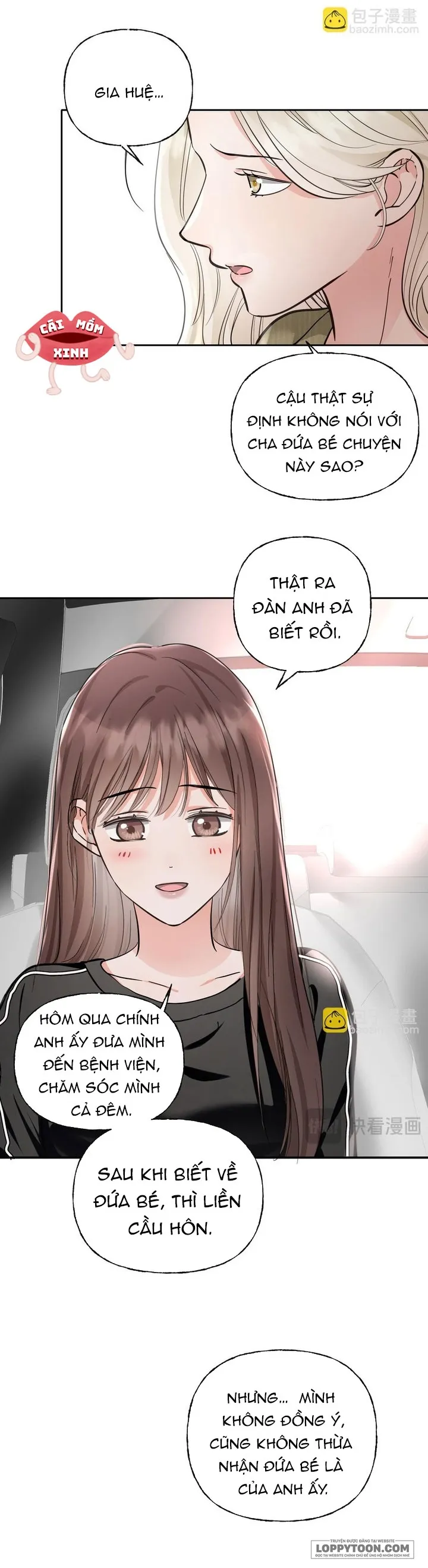Mối Tình Bí Mật Chap 5 - trang 12