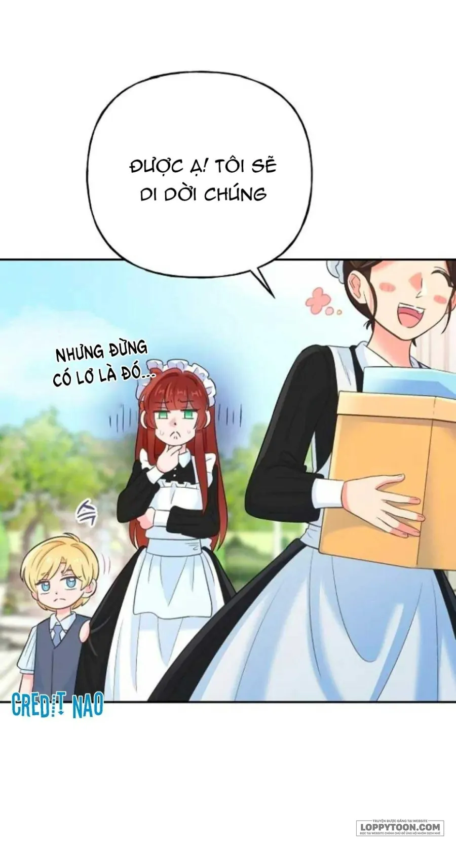 Hầu Gái Không Thích Nuôi Dạy Trẻ Nhỏ Chap 6 - trang 75