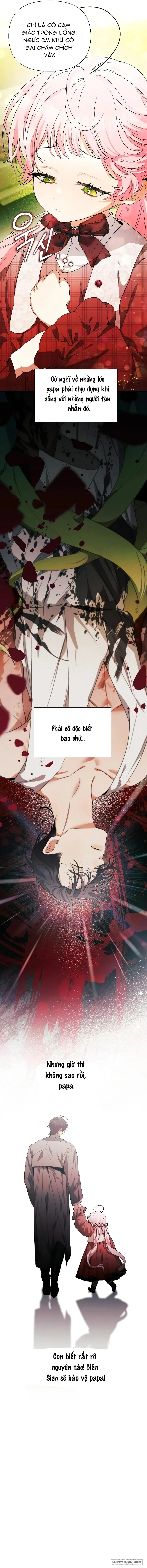 Bảo Vệ Người Cha Bạo Chúa Chap 6 - trang 3